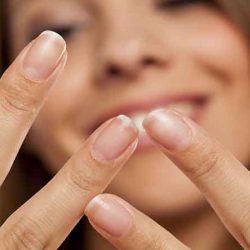 How to treat ridged nails?