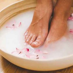 The benefits of foot bath