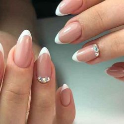 All about French nail art