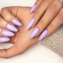 What are the advantages of applying false nails?