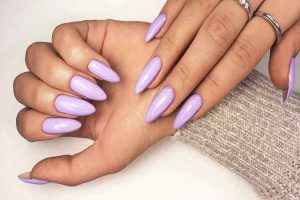 What are the advantages of applying false nails?