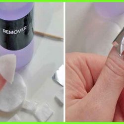 How to remove semi-permanent nail polish safely and effectively?