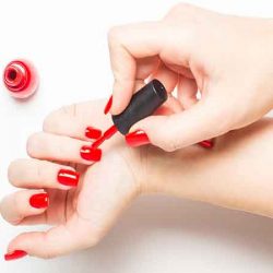 What is semi-permanent nail polish?