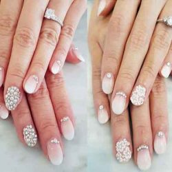 Trendy manicure kits for a wedding in 2022