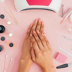 What are the essential tools to create nail art?