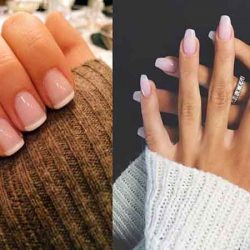 What are the ideal characteristics of a good semi-permanent nail polish?