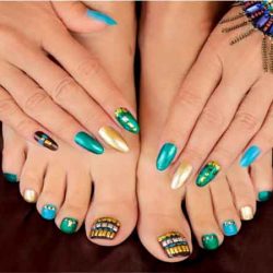 How long do false toenails last?