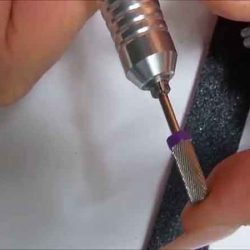 What is a fingernail drill bit?