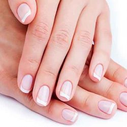 What is the nail detox cure?